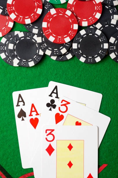 Live casino table with professional dealer and betting interface
